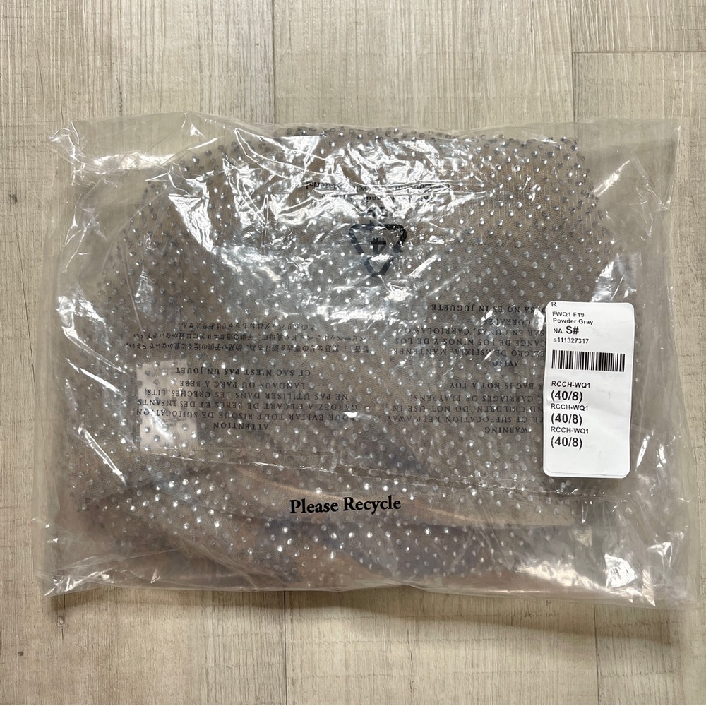 REVE RICHE Revolve Sheer Crystal Embellished Aytash Skirt - Picture 12 of 12